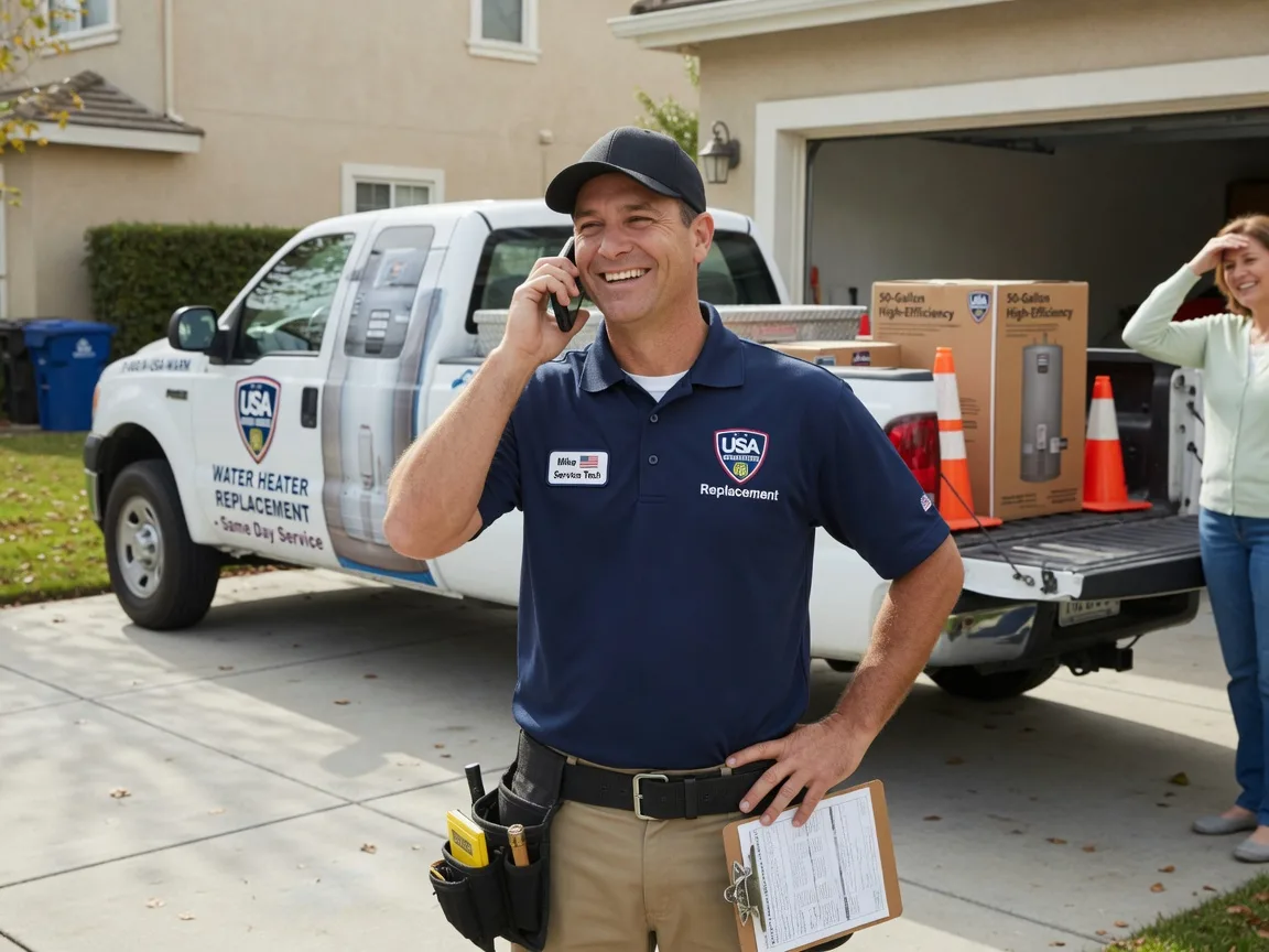 Water Heater Replacement Three Rivers, MI FAQs